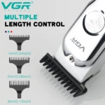 VGR V-071 – Tondeuse Professionnelle de Finition T-Blade avec Écran LED et Batterie 600mAh tondeuse bon prix tondeuse vgr