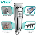 VGR V-071 – Tondeuse Professionnelle de Finition T-Blade avec Écran LED et Batterie 600mAh tondeuse bon prix tondeuse vgr