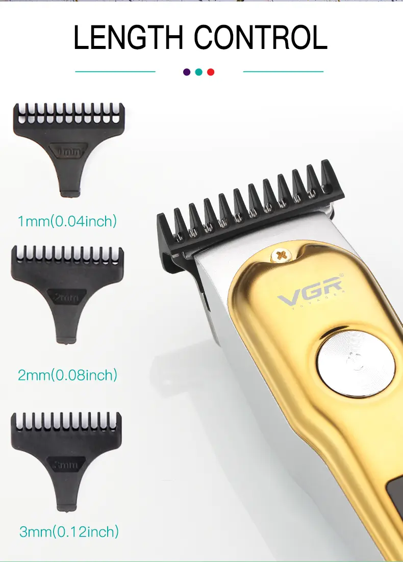 VGR V-290 – Tondeuse Professionnelle de Finition T-Blade avec Écran LED et Batterie 600mAh tondeuse bon prix tondeuse vgr