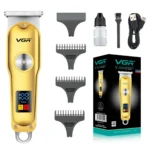 VGR V-290 – Tondeuse Professionnelle de Finition T-Blade avec Écran LED et Batterie 600mAh tondeuse bon prix tondeuse vgr