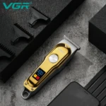 VGR V-290 – Tondeuse Professionnelle de Finition T-Blade avec Écran LED et Batterie 600mAh tondeuse bon prix tondeuse vgr