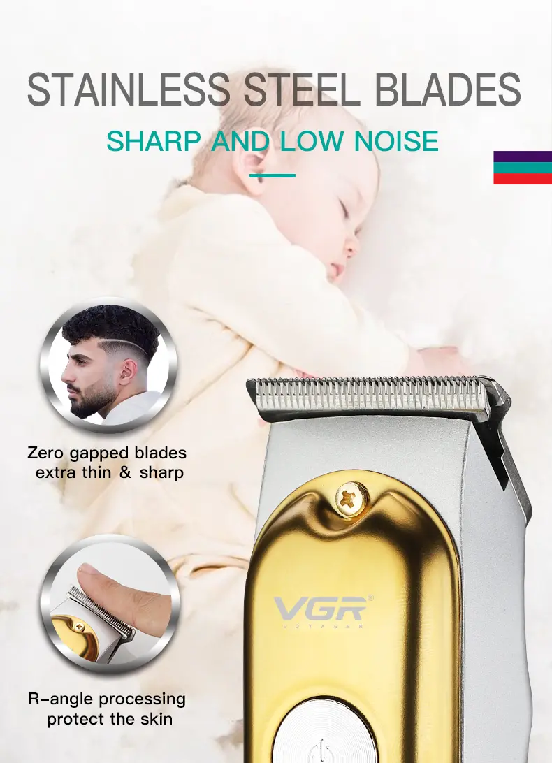VGR V-290 – Tondeuse Professionnelle de Finition T-Blade avec Écran LED et Batterie 600mAh tondeuse bon prix tondeuse vgr