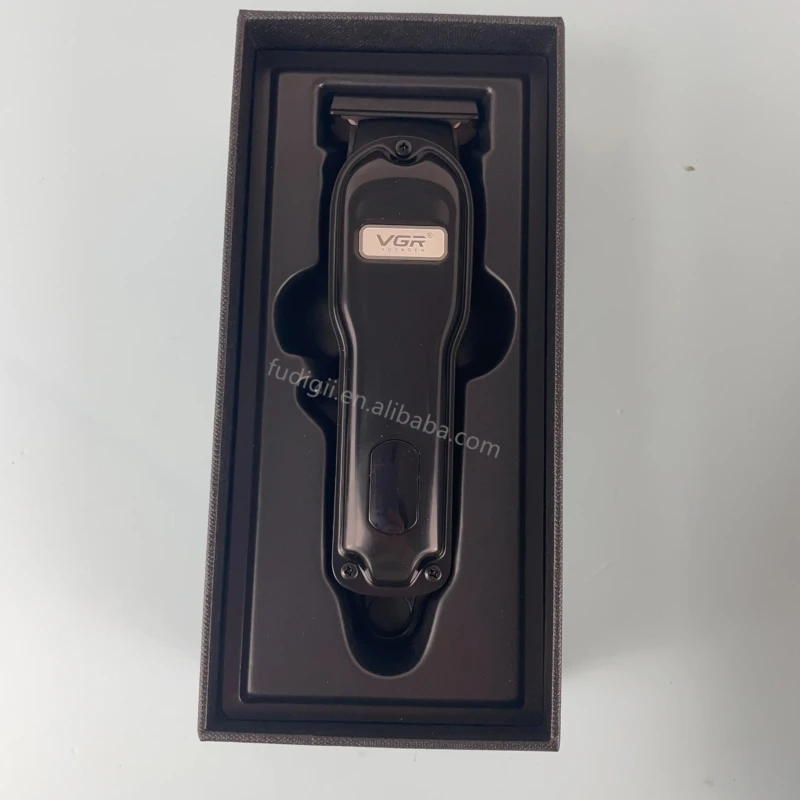 VGR V-297 – Tondeuse Professionnelle de Finition 7000 RPM avec Écran LED et Batterie 1500mAh tondeuse vgr