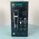 VGR V-297 – Tondeuse Professionnelle de Finition 7000 RPM avec Écran LED et Batterie 1500mAh tondeuse vgr