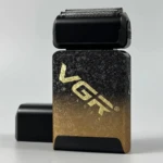 VGR V-374 – Rasoir Électrique Double Grille Rechargeable USB avec Affichage LED rasoir vgr
