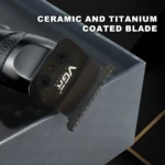 VGR V-879T – Tondeuse Professionnelle Sans Fil 7500 RPM avec Lame DLC Céramique