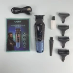 VGR V-879T – Tondeuse Professionnelle Sans Fil 7500 RPM avec Lame DLC Céramique