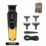 VGR V-879T – Tondeuse Professionnelle Sans Fil 7500 RPM avec Lame DLC Céramique