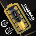 VGR V-879T – Tondeuse Professionnelle Sans Fil 7500 RPM avec Lame DLC Céramique