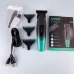 VGR V-906 – Tondeuse Professionnelle Métallique 9000 RPM avec Lame DLC et Batterie 2000mAh tondeuse vgr
