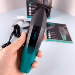 VGR V-906 – Tondeuse Professionnelle Métallique 9000 RPM avec Lame DLC et Batterie 2000mAh tondeuse vgr