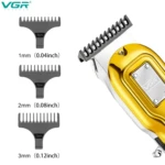 VGR V-919 – Tondeuse Professionnelle de Finition T-Blade Rechargeable USB Type-C tondeuse bon prix tondeuse vgr