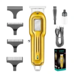 VGR V-919 – Tondeuse Professionnelle de Finition T-Blade Rechargeable USB Type-C tondeuse bon prix tondeuse vgr