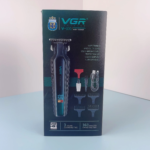 VGR V-930 – Tondeuse Professionnelle de Finition T-Blade Zero Gap avec Écran LED – noir tondeuse vgr