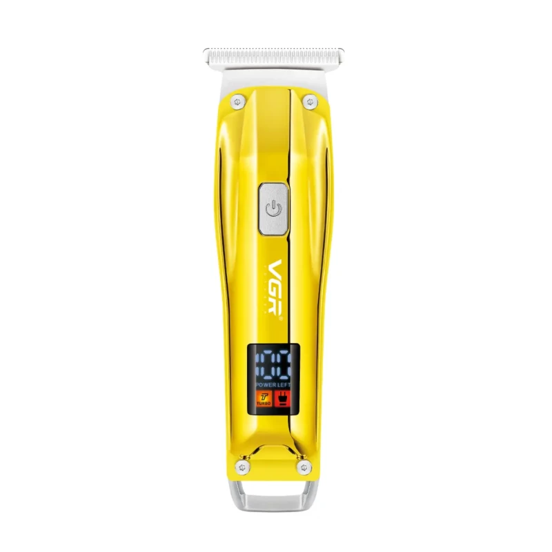 VGR V-956 – Tondeuse Professionnelle de Finition T-Blade avec Écran LED et Recharge USB-C tondeuse bon prix tondeuse vgr