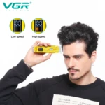 VGR V-956 – Tondeuse Professionnelle de Finition T-Blade avec Écran LED et Recharge USB-C tondeuse bon prix tondeuse vgr