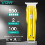 VGR V-956 – Tondeuse Professionnelle de Finition T-Blade avec Écran LED et Recharge USB-C tondeuse bon prix tondeuse vgr