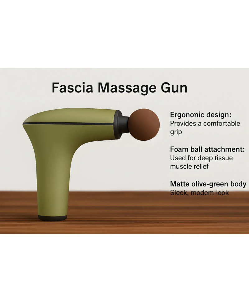 Appareil de massage musculaire portable pour soulager les douleurs musculaires – fascia gun appareil de massage Pistolet De Massage