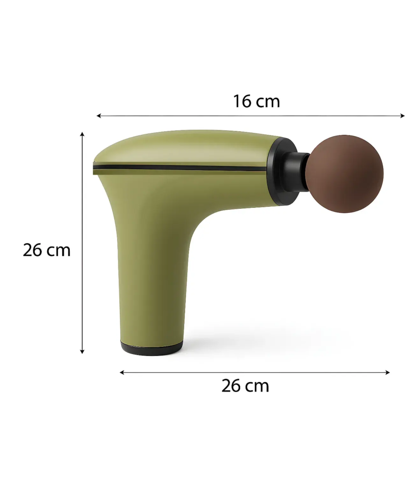 Appareil de massage musculaire portable pour soulager les douleurs musculaires – fascia gun appareil de massage Pistolet De Massage
