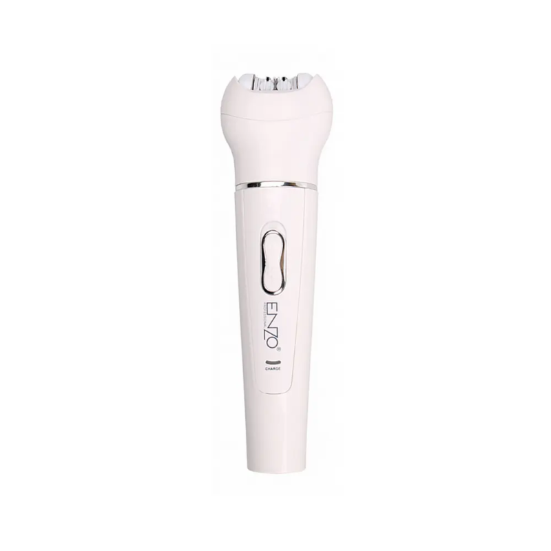 Enzo EN-0104 – Épilateur, Rasoir, Nettoyeur et Masseur Rechargeable 5-en-1 appareil d'épilation multifonction Épilateur enzo