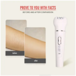 Enzo EN-0104 – Épilateur, Rasoir, Nettoyeur et Masseur Rechargeable 5-en-1 appareil d'épilation multifonction Épilateur enzo