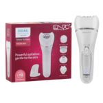 ENZO EN-5842 – Épilateur, Rasoir, Nettoyeur et Masseur Rechargeable 5-en-1