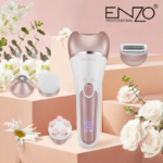 ENZO EN-5842 – Épilateur, Rasoir, Nettoyeur et Masseur Rechargeable 5-en-1