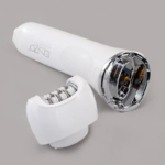 ENZO EN-5842 – Épilateur, Rasoir, Nettoyeur et Masseur Rechargeable 5-en-1