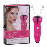 ENZO EN-6083B – Épilateur Électrique au Fil de Coton USB pour Visage et Corps Épilateur Électrique au Fil