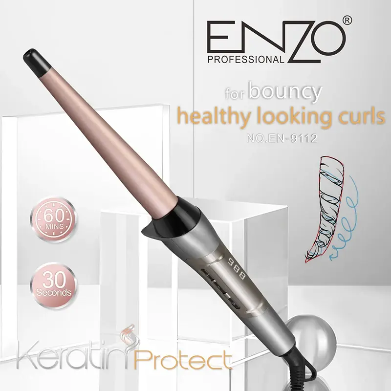 ENZO EN-9112 fer a boucler Keratin Protect 15-25mm