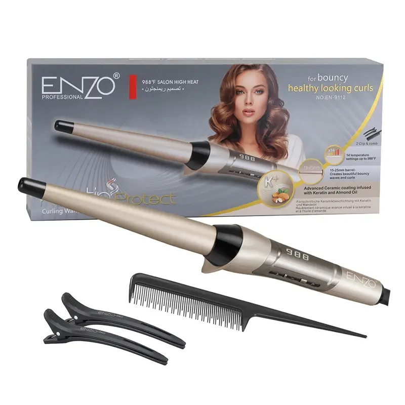 ENZO EN-9112 fer a boucler Keratin Protect 15-25mm