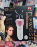 ENZO EN-9841 – Épilateur électrique à fil de coton et rasoir pour visage et corps Épilateur électrique à fil