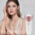 ENZO EN-9841 – Épilateur électrique à fil de coton et rasoir pour visage et corps Épilateur électrique à fil