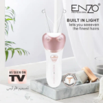 ENZO EN-9841 – Épilateur électrique à fil de coton et rasoir pour visage et corps Épilateur électrique à fil