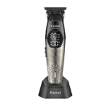 Kemei KM-1365 – puissante Tondeuse Professionnelle 8000 RPM avec Écran LED, 1200mAh – métal