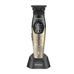 Kemei KM-1365 – puissante Tondeuse Professionnelle 8000 RPM avec Écran LED, 1200mAh – métal