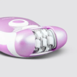 Kemei KM-2068 – Épilateur et Rasoir Électrique Rechargeable 2-en-1 appareil d'épilation Epilateur