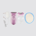 Kemei KM-2068 – Épilateur et Rasoir Électrique Rechargeable 2-en-1 appareil d'épilation Epilateur