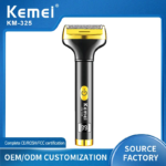 Kemei KM-325 – Rasoir et Épilateur Électrique Multifonction 7-en-1 Rechargeable Tondeuse multifonction