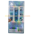 Kemei KM-622 – Tondeuse Professionnelle pour Corps et Zones Sensibles, 5W avec Écran LED – bleu – étanche IPX6 tondeuse zone intime