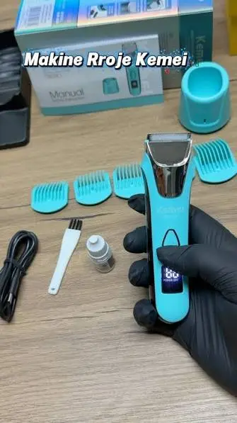 Kemei KM-266 – Tondeuse Professionnelle pour Corps et Zones Sensibles, 5W avec Écran LED - bleu - étanche IPX6 Kemei KM-622 – Tondeuse Professionnelle pour Corps et Zones Sensibles, 5W avec Écran LED – bleu – étanche IPX6 tondeuse zone intime