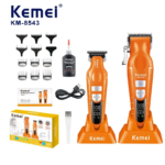 Kemei KM-8543 – Kit Professionnel de Coiffure 18-en-1 double tondeuse Tondeuse professionnelle