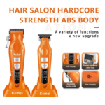 Kemei KM-8543 – Kit Professionnel de Coiffure 18-en-1 double tondeuse Tondeuse professionnelle