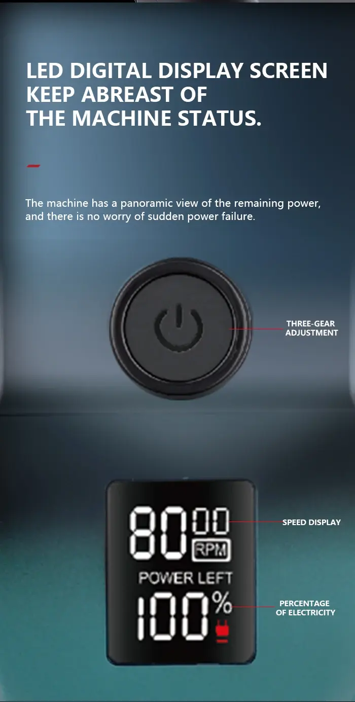 KEMEI Km-t420 Rasoir à barbe 1400mAh Lames en acier inoxydable 8000RPM KEMEI Km-t420 Rasoir à barbe 1400mAh Lames en acier inoxydable 8000RPM