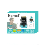KEMEI Km-t420 Rasoir à barbe 1400mAh Lames en acier inoxydable 8000RPM