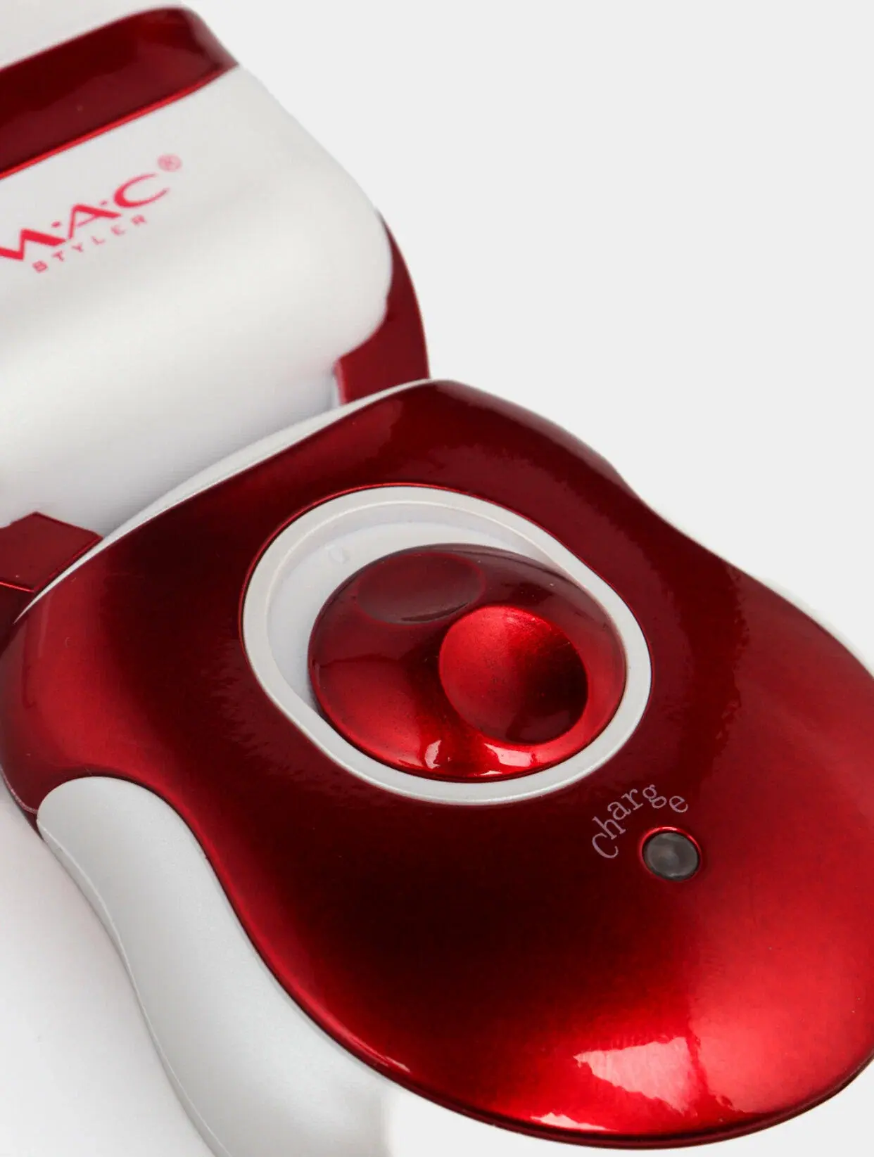 MAC Styler MC-7724 – Épilateur et Rasoir Électrique Rechargeable 3-en-1 appareil d'épilation Epilateur