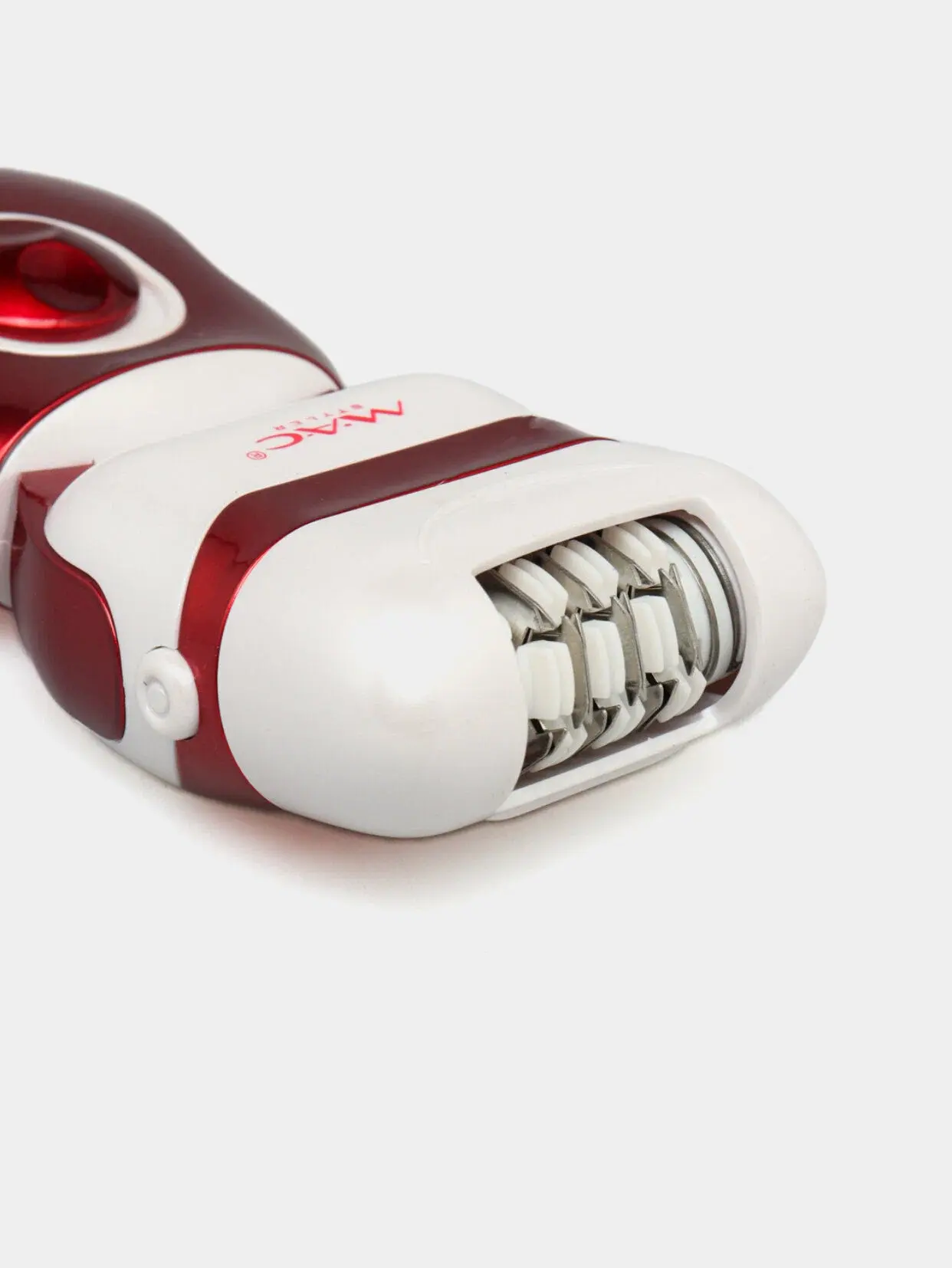 MAC Styler MC-7724 – Épilateur et Rasoir Électrique Rechargeable 3-en-1 appareil d'épilation Epilateur