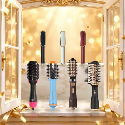brosse à cheveux électrique