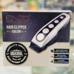 ENZO EN-306 – Tondeuse Filaire Professionnelle 10 W avec Lames en Acier Inoxydable – noir et gris tondeuse 10W tondeuse filaire