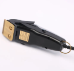 ENZO EN-306 – Tondeuse Filaire Professionnelle 10 W avec Lames en Acier Inoxydable – noir et gris tondeuse 10W tondeuse filaire